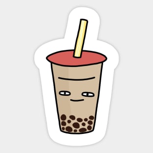 Boba Sticker
